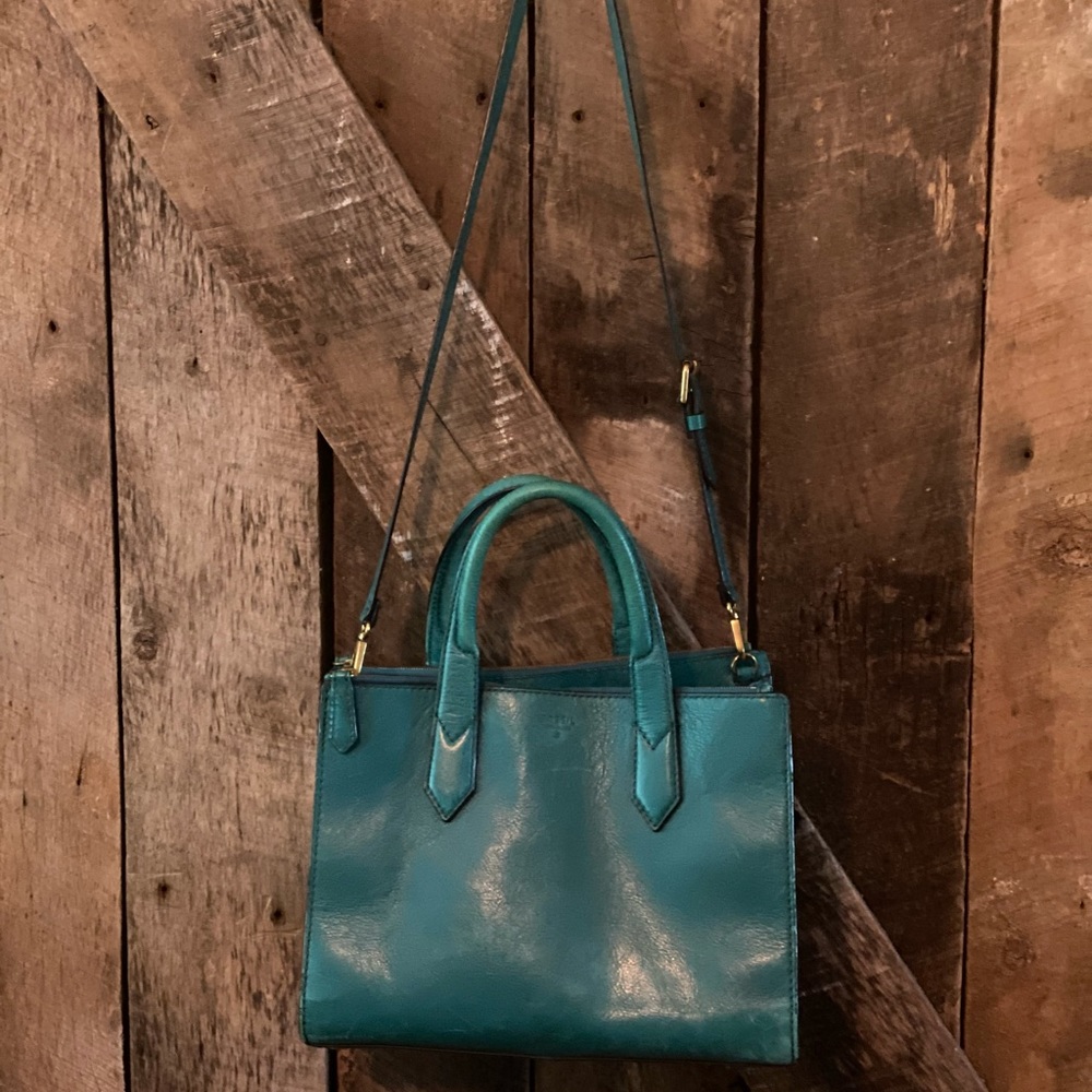 Fossil satchel